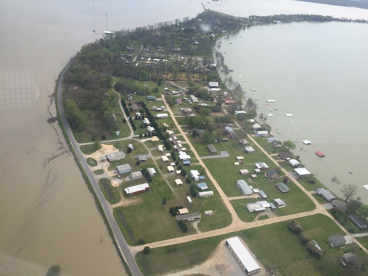 EPA Fiddles as Flood Clock Rolls on Mississippi Delta’s Nightmare Drovers